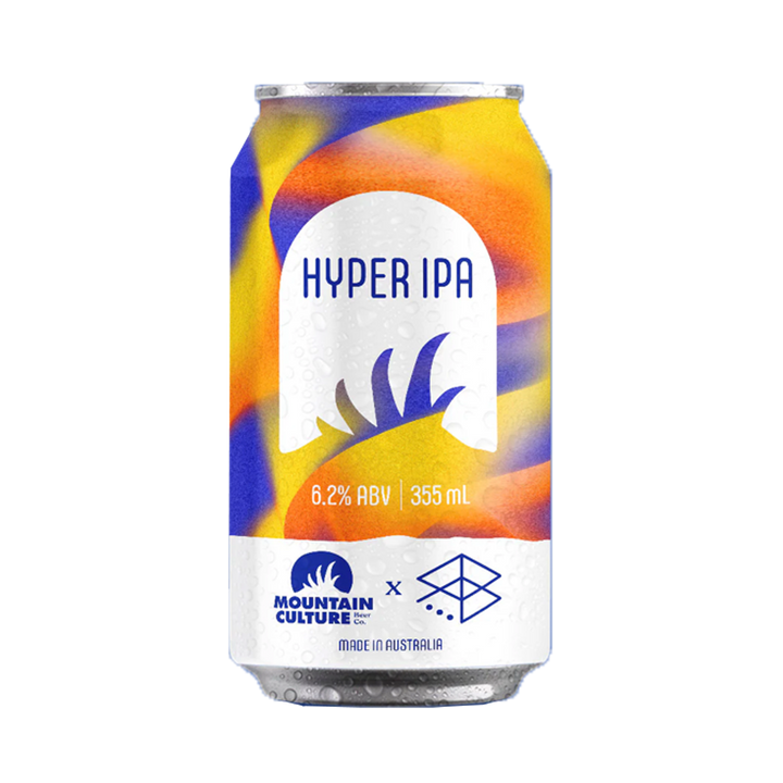 Mountain Culture Beer Co - Hyper IPA Double Dry Hopped IPA 6.2% 355ml