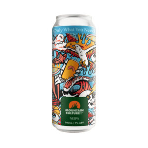 Mountain Culture Beer Co - Only What You Need NEIPA 7% 500ml Can