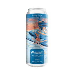 Mountain Culture Beer Co - Party Lap NEIPA 7.2% 500ml Can