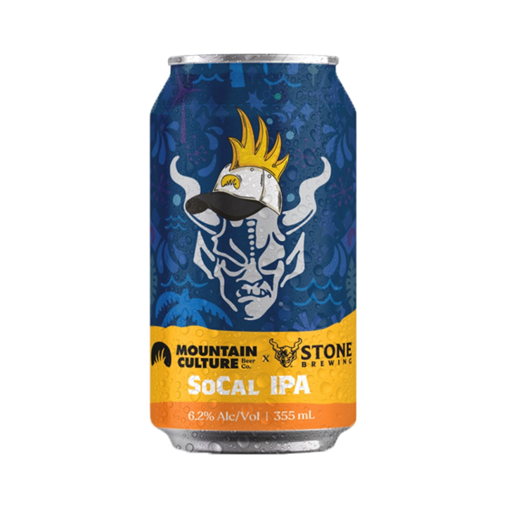 Mountain Culture Beer Co - SoCal IPA 6.2% 355ml Can