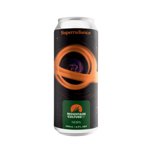 Mountain Culture Beer Co - Superradiance NEIPA 6.9% 500ml Can