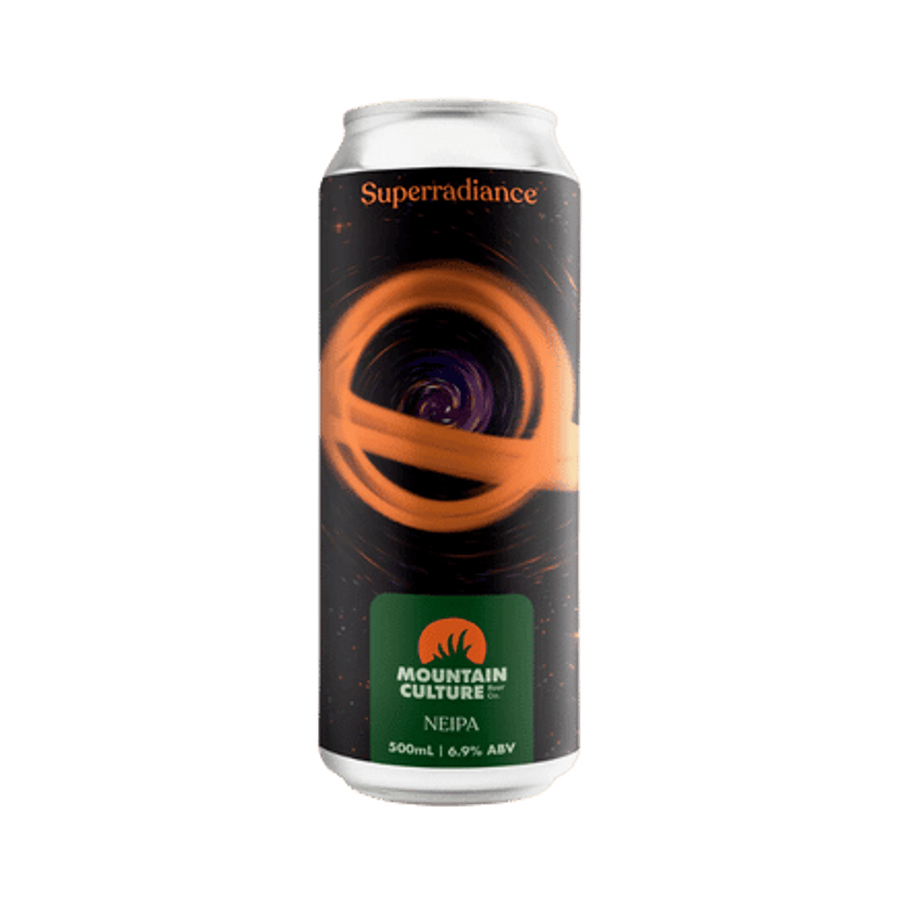 Mountain Culture Beer Co - Superradiance NEIPA 6.9% 500ml Can