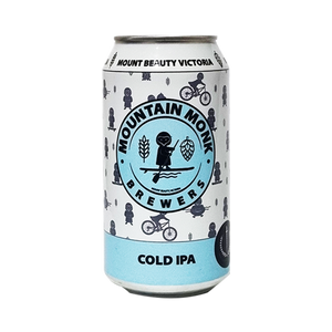 Mountain Monk Brewers - Cold IPA 6% 375ml Can