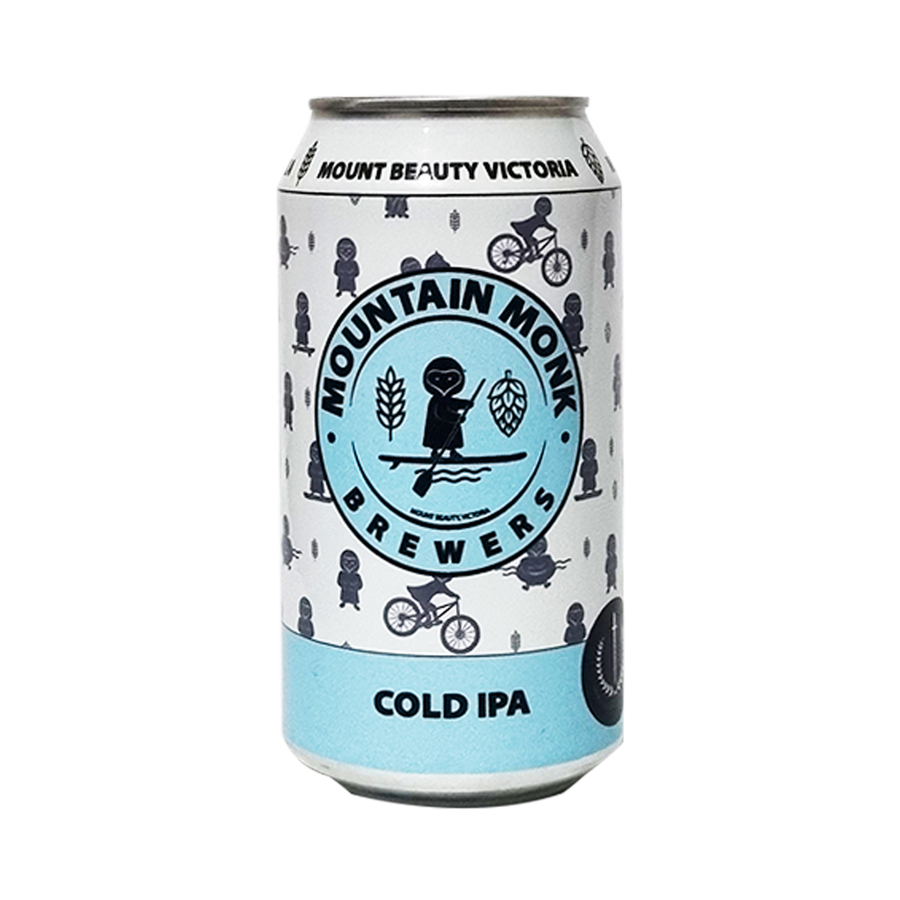 Mountain Monk Brewers - Cold IPA 6% 375ml Can