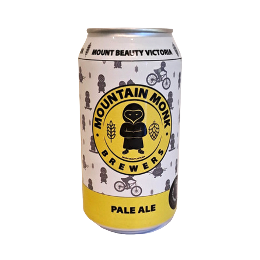 Mountain Monk Brewers - Pale Ale 4.5% 375ml Can