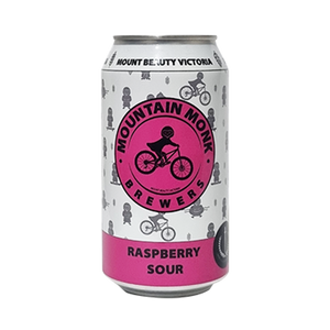 Mountain Monk Brewers - Raspberry Sour 4.6% 375ml Can