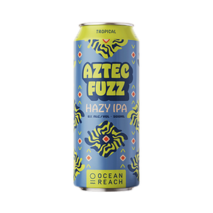 Ocean Reach Brewing - Aztec Fuzz Hazy IPA 6% 500ml Can