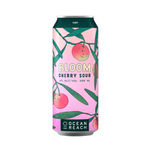 Ocean Reach Brewing - Bloom Cherry Sour 6% 500ml Can