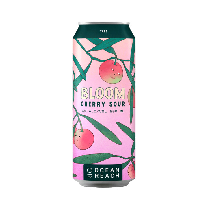 Ocean Reach Brewing - Bloom Cherry Sour 6% 500ml Can