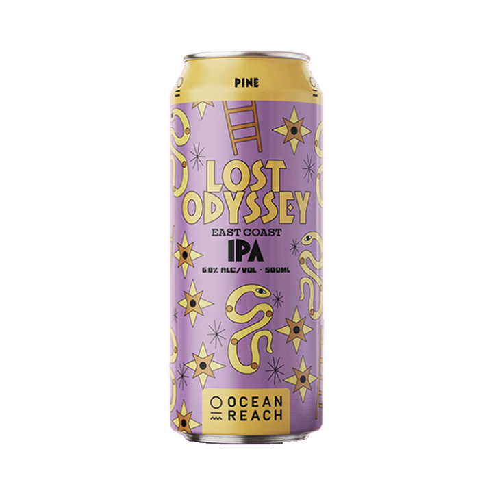 Ocean Reach Brewing - Lost Odyssey East Coast IPA 6.8% 500ml Can