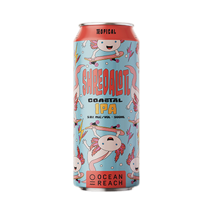 Ocean Reach Brewing - Shredalotl Coastal IPA 5.8% 500ml Can