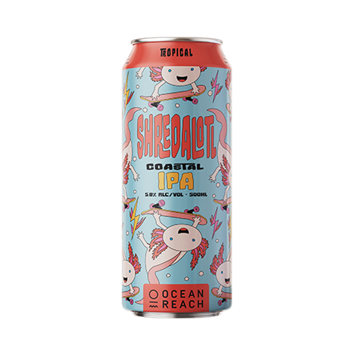 Ocean Reach Brewing - Shredalotl Coastal IPA 5.8% 500ml Can