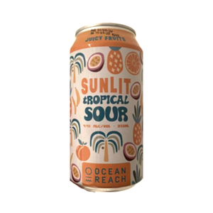 Ocean Reach Brewing - Sunlit Tropical Sour 4.4% 375ml Can