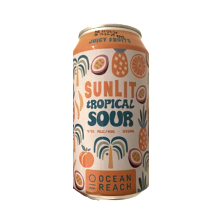 Ocean Reach Brewing - Sunlit Tropical Sour 4.4% 375ml Can