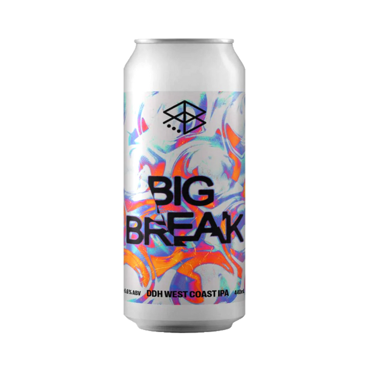 Range Brewing - Big Break Double Dry Hopped West Coast IPA 6.6% 440ml Can