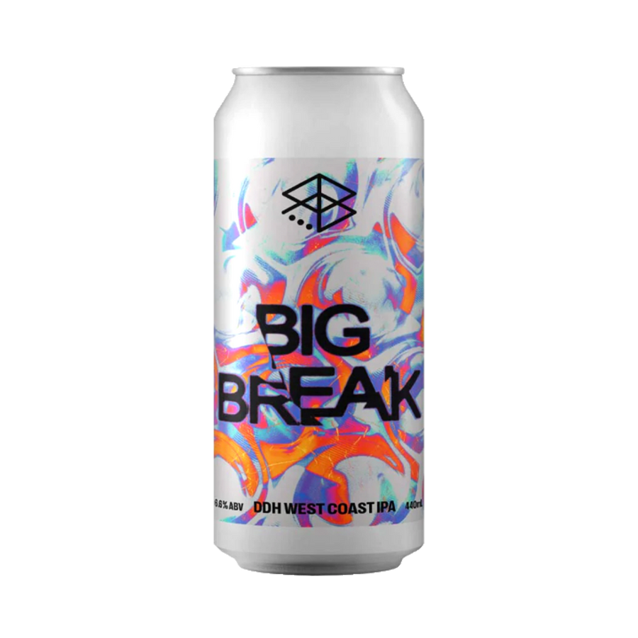 Range Brewing - Big Break Double Dry Hopped West Coast IPA 6.6% 440ml Can