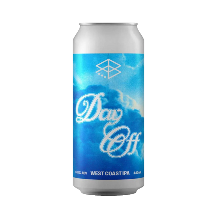 Range Brewing - Day Off West Coast IPA 6.8% 440ml Can