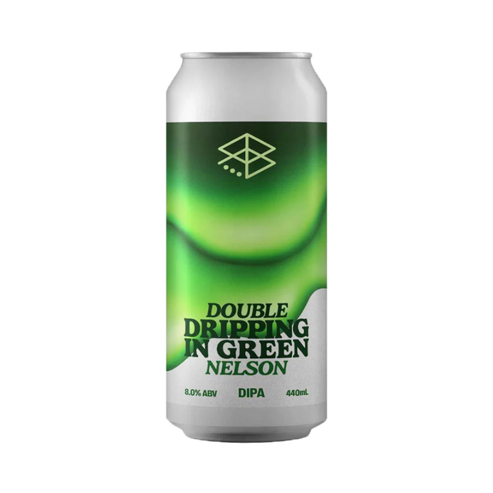 Range Brewing - Double Dripping In Green Nelson 8% 440ml Can