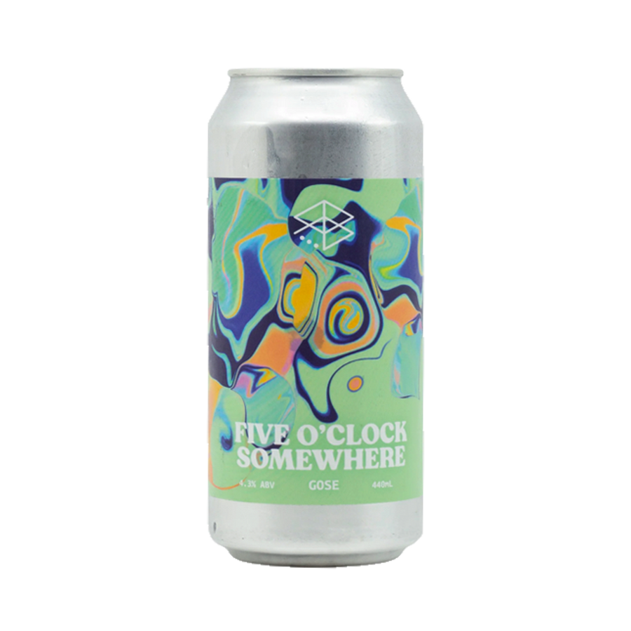 Range Brewing - Five O'Clock Somewhere Fruited Gose 4.3% 440ml Can