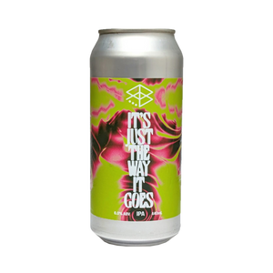 Range Brewing - It's Just The Way It Goes Hazy IPA 6% 440ml Can