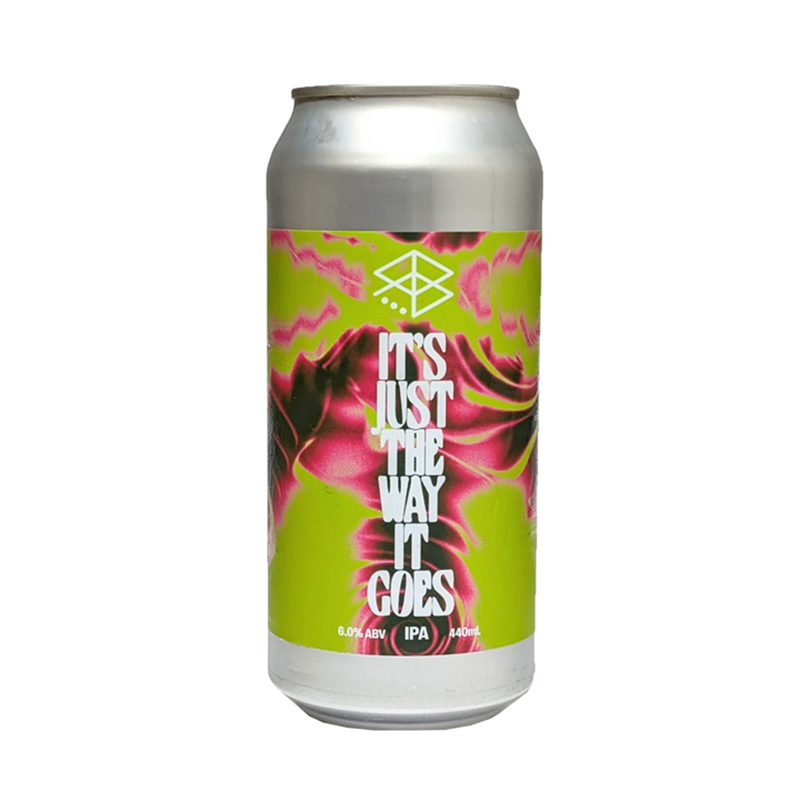 Range Brewing - It's Just The Way It Goes Hazy IPA 6% 440ml Can