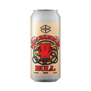 Range brewing - Mechanical Bull Double IPA 8% 440ml Can