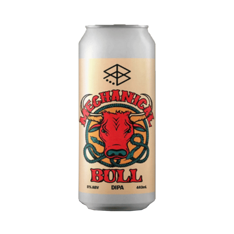 Range brewing - Mechanical Bull Double IPA 8% 440ml Can