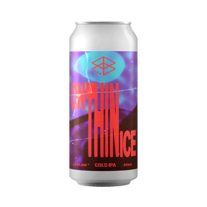 Range Brewing - On Thin Ice Cold IPA 6.5% 440ml Can