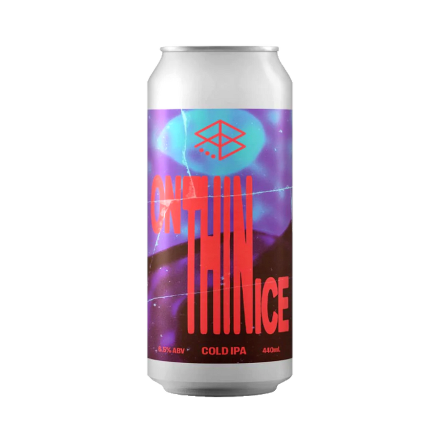 Range Brewing - On Thin Ice Cold IPA 6.5% 440ml Can