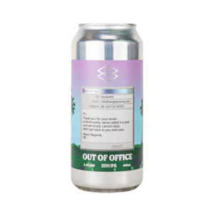 Range Brewing - Out Of Office Double Dry Hopped IPA 6.4% 440ml Can