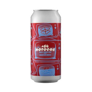 Range Brewing - +64 Motueka Hazy IPA 6.4% 440ml Can