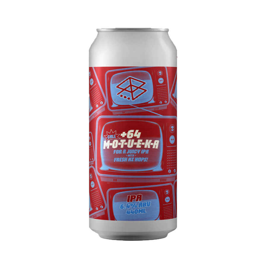 Range Brewing - +64 Motueka Hazy IPA 6.4% 440ml Can