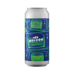 Range Brewing - +64 Nelson Hazy IPA 6.4% 440ml Can