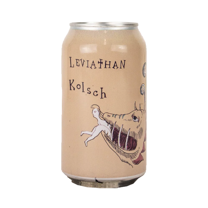 Sailors Grave Brewing - Leviathan Kolsch 5% 355ml Can