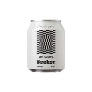 Seeker Brewing - The Art of Flight Series Double Dry Hopped Hazy Double IPA 8.2% 250ml Can