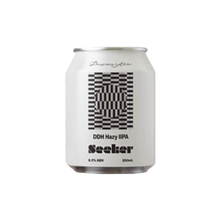 Seeker Brewing - The Art of Flight Series Double Dry Hopped Hazy Double IPA 8.2% 250ml Can