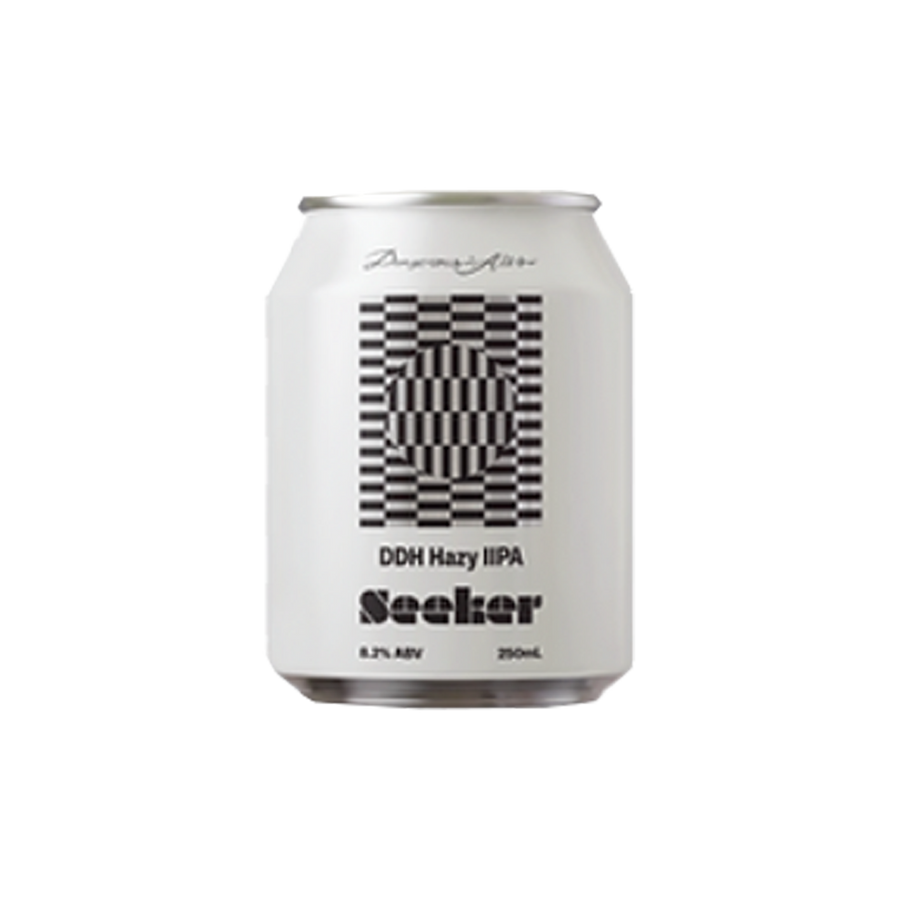 Seeker Brewing - The Art of Flight Series Double Dry Hopped Hazy Double IPA 8.2% 250ml Can