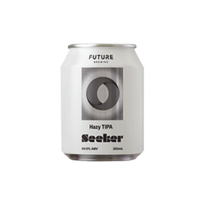 Seeker Brewing - The Art of Flight Series Hazy Triple IPA 10% 250ml Can