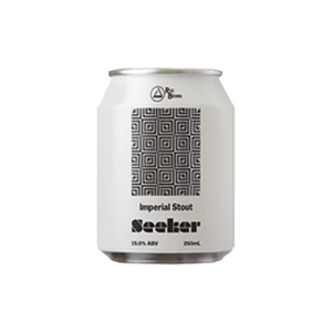 Seeker Brewing - The Art of Flight Series Imperial Stout 15% 250ml Can