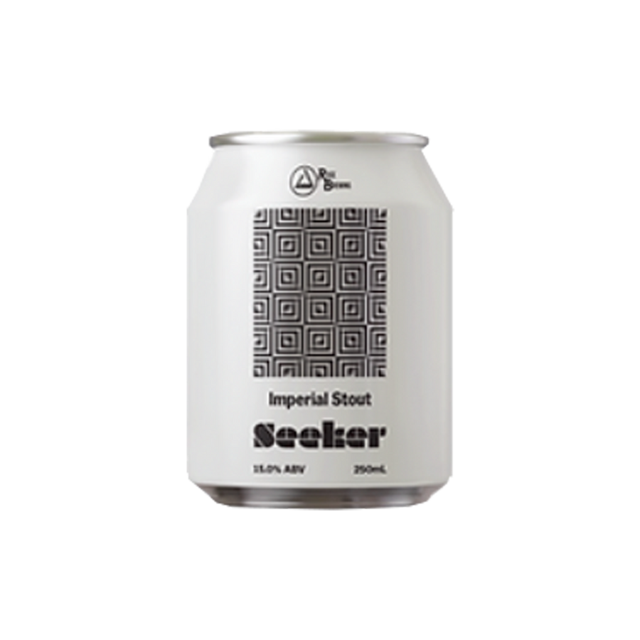 Seeker Brewing - The Art of Flight Series Imperial Stout 15% 250ml Can