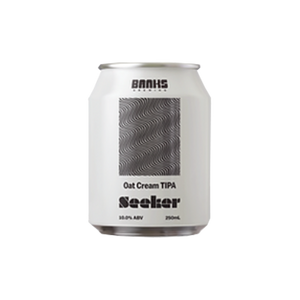 Seeker Brewing - The Art of Flight Series Oat Cream Triple IPA 10% 250ml Can