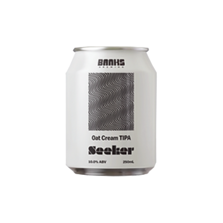 Seeker Brewing - The Art of Flight Series Oat Cream Triple IPA 10% 250ml Can