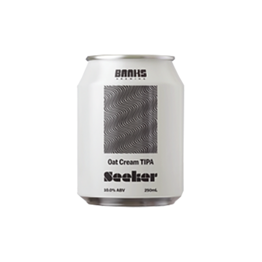 Seeker Brewing - The Art of Flight Series Oat Cream Triple IPA 10% 250ml Can