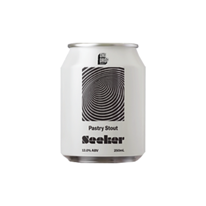 Seeker Brewing - The Art of Flight Series Pastry Stout 12% 250ml Can