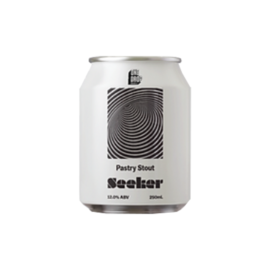 Seeker Brewing - The Art of Flight Series Pastry Stout 12% 250ml Can