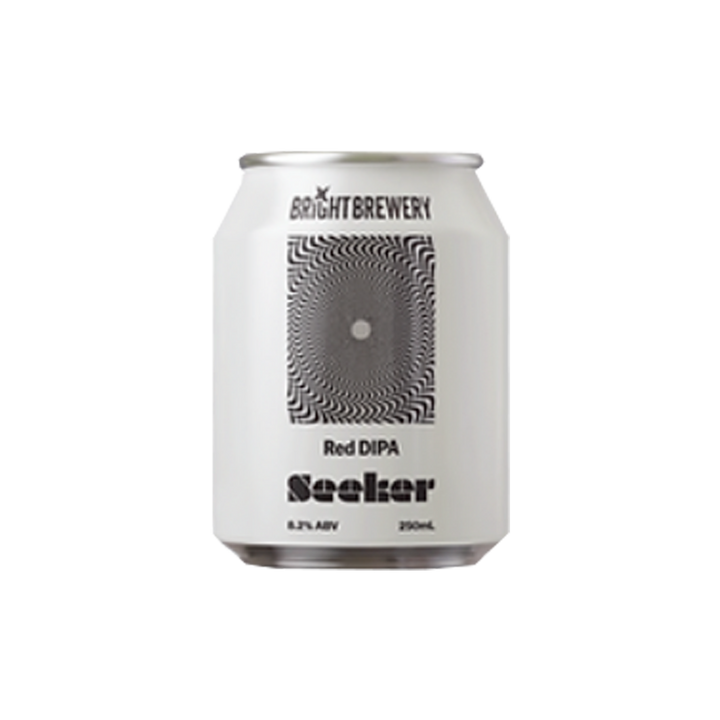 Seeker Brewing - The Art of Flight Series Red Double IPA 8.2% 250ml Can