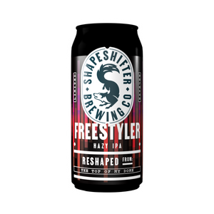 Shapeshifter Brewing Co - Freestyler Hazy IPA 8% 440ml Can