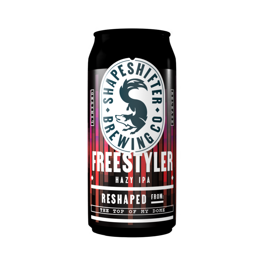 Shapeshifter Brewing Co - Freestyler Hazy IPA 8% 440ml Can