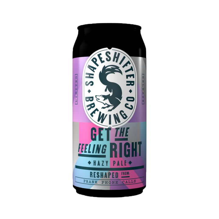 Shapeshifter Brewing Co - Get The Feeling Right Hazy Pale Ale 5.5% 440ml Can