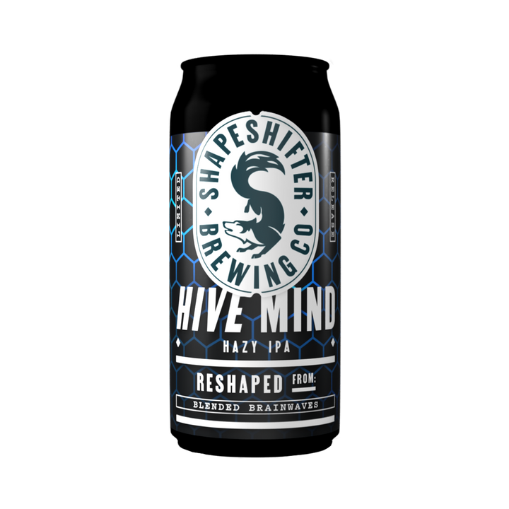 Shapeshifter Brewing Co - Hive Mind Hazy IPA 7.2% 440ml Can